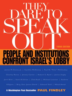 cover image of They Dare to Speak Out